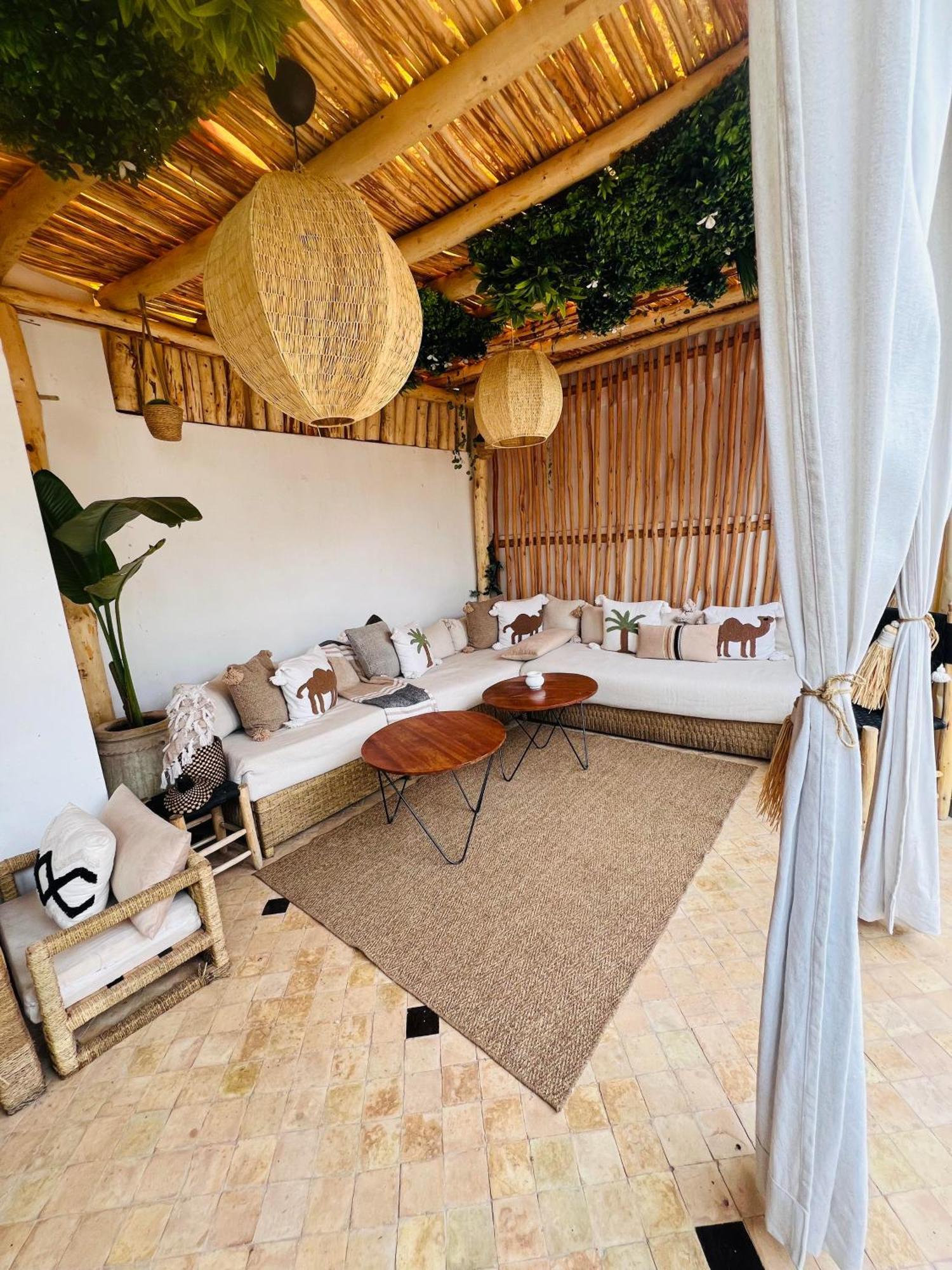 Riad Reve D'Or Marrakesh Exterior photo