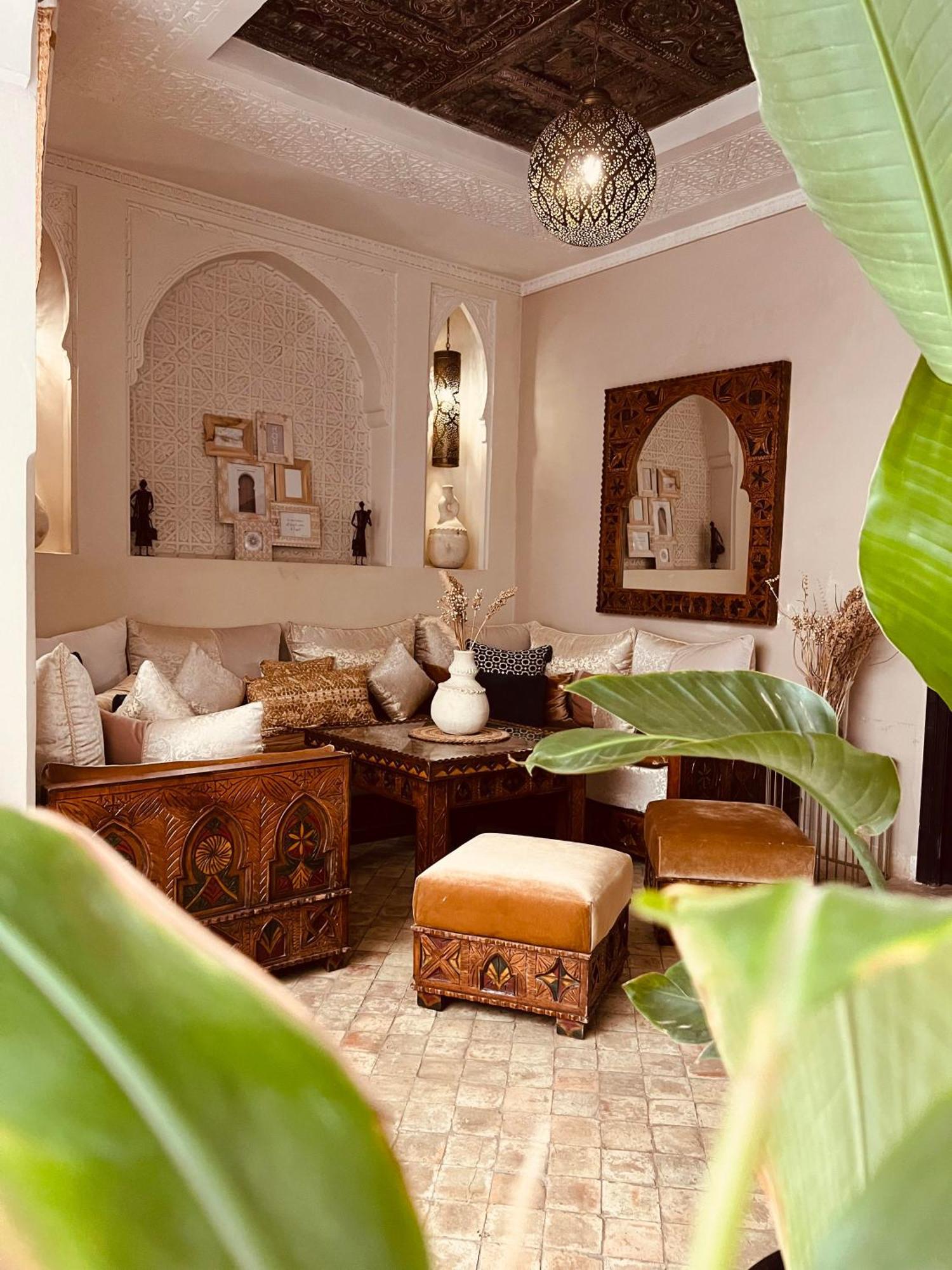 Riad Reve D'Or Marrakesh Exterior photo